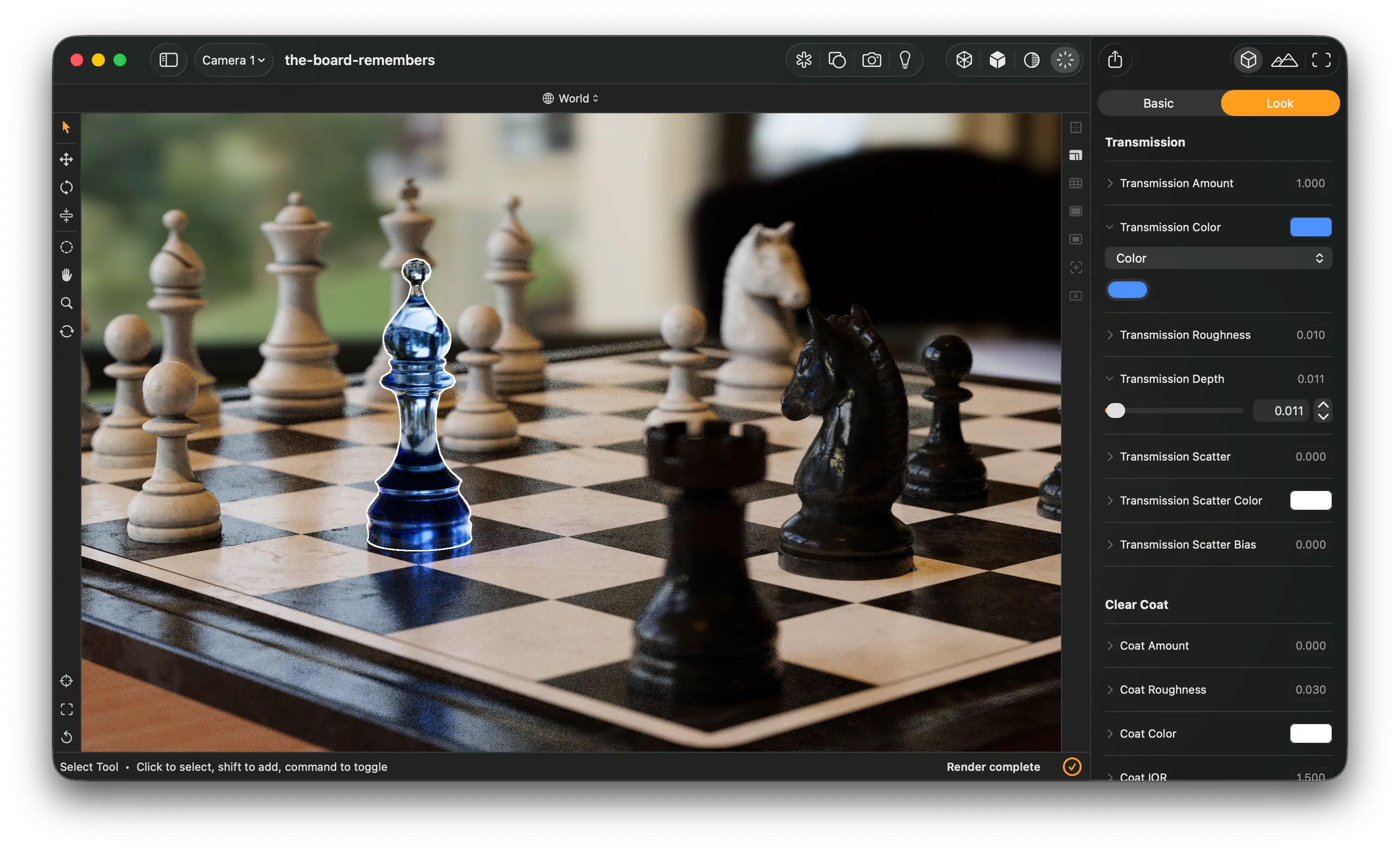 Interactive Path Tracing